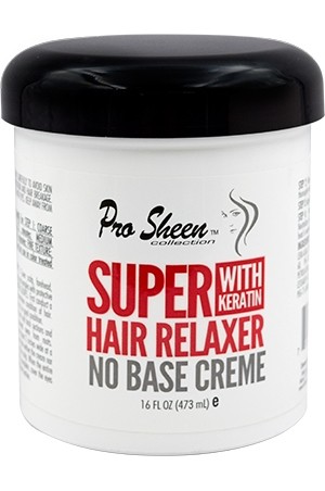 [Pro Sheen-box#9] Hair Relaxer-Super(16oz)