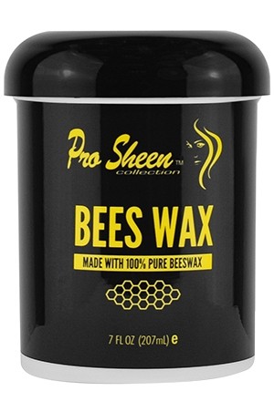 [Pro Sheen-box#6] Bee Wax(7oz)-Black 