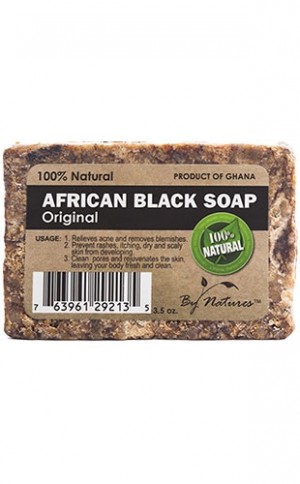 [By Natures-box #53] Afican Black Soap-Original(3.5oz)