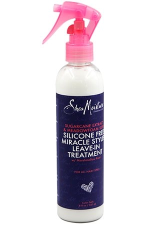 [Shea Moisture-box #134] Silicone Free Miracle Leave-In(8oz)
