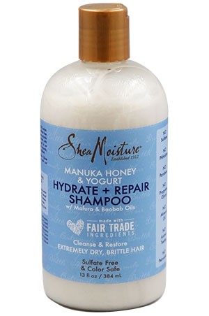 [Shea Moisture-box #151] Manuka/Yogurt  HydrateReapir Shampoo(13oz)