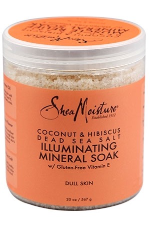 [Shea Moisture-box #164] Coconut&Hibiscus Sea Salt Soak (20oz)