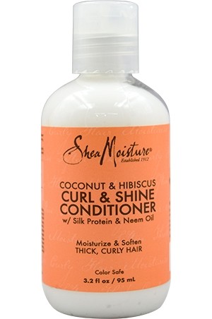 [Shea Moisture-box #177] Coconut&Hibiscus Curl onditioner (3.2oz)
