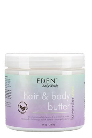 [EDEN-box#41] Lavender Aloe Hair & Body Butter(16oz)