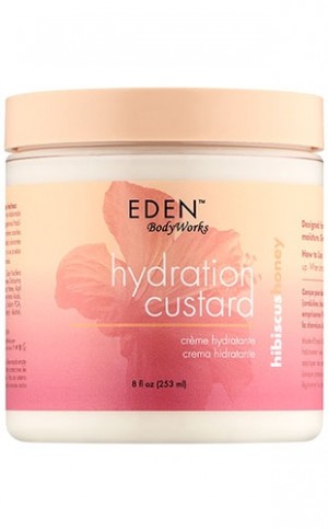[EDEN-box#23] Hibiscushoney Curl Hydration Custard(8oz)