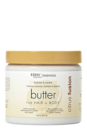 [EDEN-box#40] Citrus Fusion Hair & Body Butter(16oz)