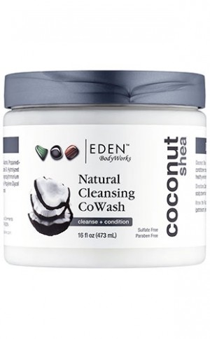 [EDEN-box#7] Coconut Shea Natural Cleansing Cowash(16oz)