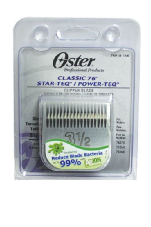 [Oster] Blade 9.5mm [76918-146]: Fit to Classic 76, Solaris
