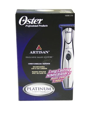[Oster] Artisan Cord/Cordless Trimmer [76998-310]