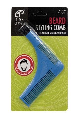 [Titan#7749] Titan Classic Beard Style Comb (Asst)-dz