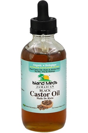 [Island Meds-box#2] Jamaican Black Caster Oil-Blue(4oz)