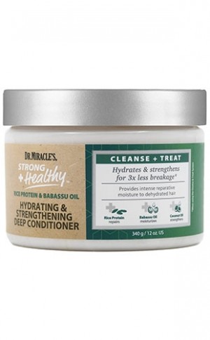 [Dr.Miracle's-box#63] Hydrating & Strenth Deep Conditioner(6oz)