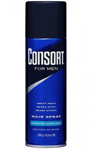 [Consort-box#3] Hair Spray for men-Extra Hold(8.3oz)