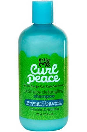 [Just for Me-box#34] Curl Peace Ultimate Detangking Shampoo(12oz)
