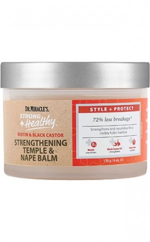 [Dr.Miracle's-box#60] Strength Temple & Nape Blam(6oz)