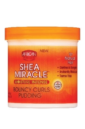 [African Pride-box#46] SB Miracle Bouncy Curls Pudding (15oz)