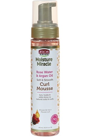 [African Pride-box#89] Moist Miracle Curl Mousse(8.5oz)