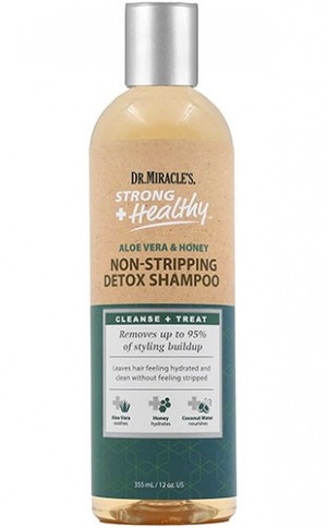 [Dr.Miracle's-box#61] Non-Stripping Detox Shampoo(12oz)
