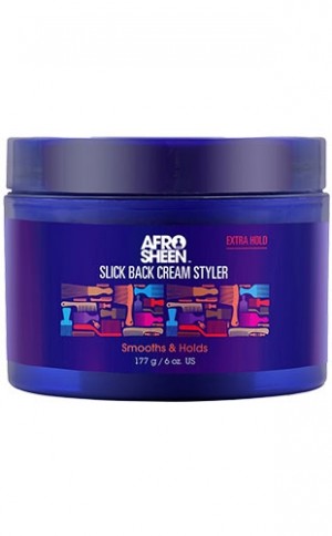 [Afro Sheen-box#5] Slick Back Cream Styler (6oz)