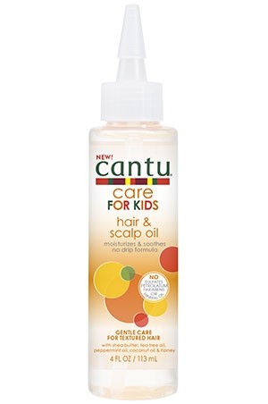 [Cantu-box#117] Kids Hair & Scalp Oil(4oz)