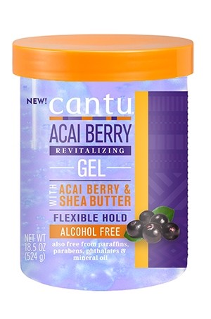 [Cantu-box#129] Acai Berry Revitalizing Gel(18.5oz)