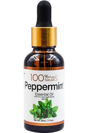 [Touch Down-box#56] 100% Pure&Natural Essential Oil-Peppermint(1oz)