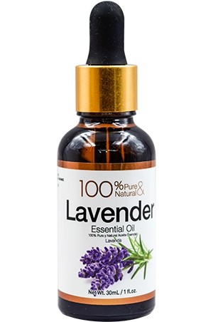 [Touch Down-box#65] 100% Pure&Nat Essential Oil-Lavender(1oz)