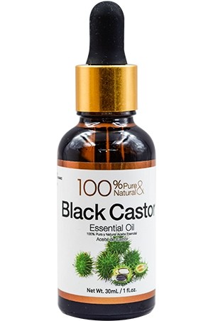 [Touch Down-box#59] 100%  Pure&Natural Essential Oil-Black castor(1oz)