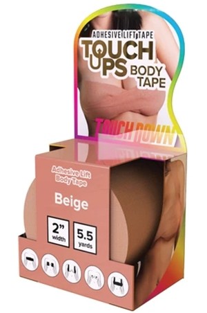 [Touch Down-box#52] Touch Ups Body tape-Beige(2"x5.5yard)