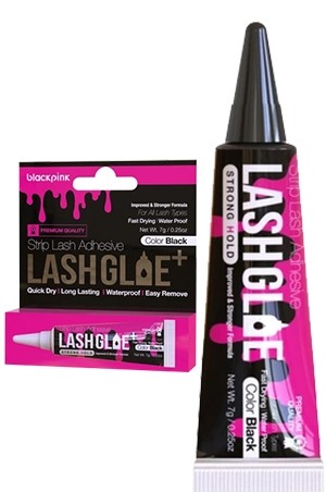 [Black Pink-box#1]  Adhesive Lash Glue(7g) -Black
