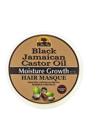 [Okay-box #65] African Black Jamican Caster Oil Hair Masque(2oz)