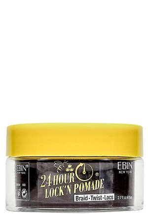 [Ebin-box#122] 24HR Lock'n Pomade - Honey & Bee's (2.7oz)