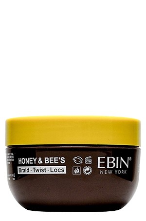 [Ebin-bpx#123] 24HR Lock'n Pomade - Honey & Bee's (8.25oz)