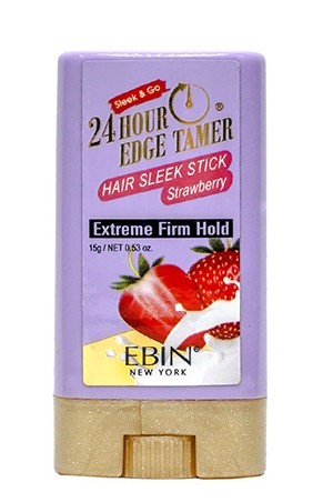 [Ebin-box#107] 24Hour Edge Tamer Hair Sleek Stick-Strawberry(15g)