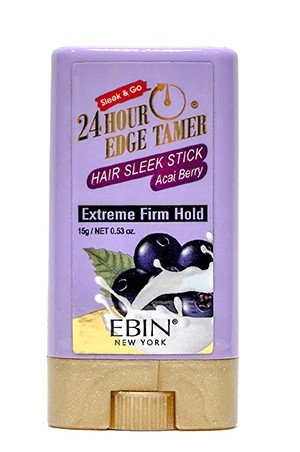 [Ebin-box#101] 24Hour Edge Tamer Hair Sleek Stick-Acai Berry(15g)