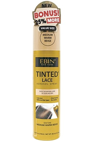 [Ebin-box#78] Tinted Lace Spray(150ml)-Medium Warm Beige