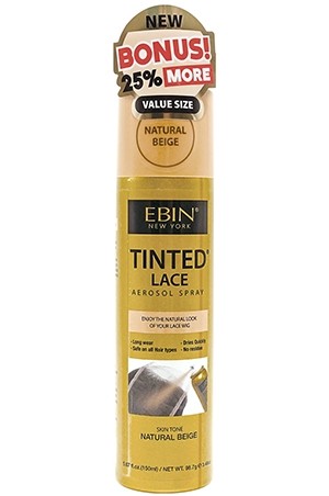 [Ebin-box#79] Tinted Lace Spray(150mlz)-Natural Beige