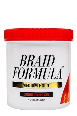 [Ebin-box#119] Braid Formula Conditioning Gel - M. Hold (1000ml)