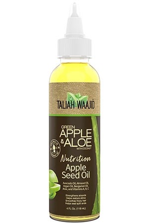 [Taliah Waajid-box#69] Black Apple & Aloe Apple Seed Oil (4oz)
