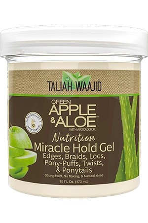 [Taliah Waajid-box#80] Black Earth Apple & Aloe Miracle Holg Gel (16oz)