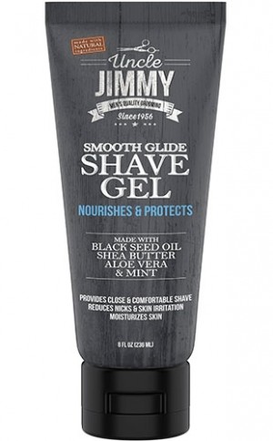 [Uncle Jimmy-box#8] Shave Gel (8 oz)