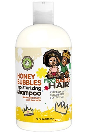 [Taliah Waajid-box#75] Black Earth Honey Bubbles Moist. Shampoo(12oz)