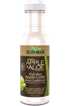 [Taliah Waajid-box#70] Black Apple & Aloe Apple Sider Conditioner(12oz)