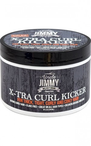 [Uncle Jimmy-box#9] X-Tra Curl Kicker (8 oz)
