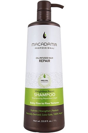 [Macadamia-box#2] Weightless Repair Shampoo (33.8 oz)