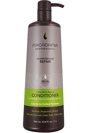 [Macadamia-box#13] Ultra Rich Repair Conditioner (33.8 oz) 