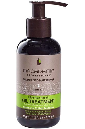 [Macadamia-box#14] Ultra Rich Repair Oil Treatment( 4.2 oz )