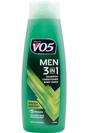 [VO5-box#25] Mens 3 in 1 -Fresh Energy(12.5oz)