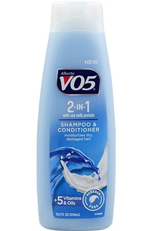 [VO5-box#35] Shampoo & Condi 2 in 1- Soy Milk (12.5oz)