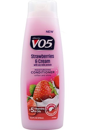 [VO5-box#13] Moist.Conditioner-Straw. & Cream (12.5oz)